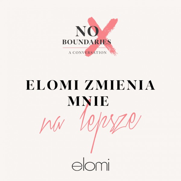 No Boundaries - nowa kampania marki Elomi